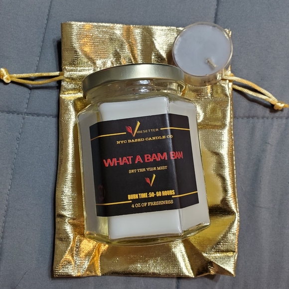 Vibesetter Candle Co - What a Bam Bam 4oz - Picture 1 of 3